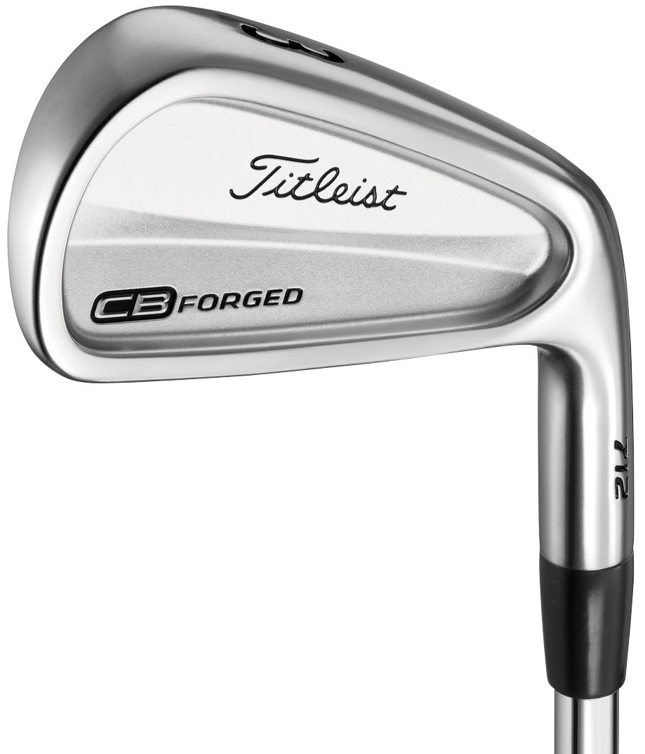 Titleist CB Forged 712 Irons - (Steel) 3-PW