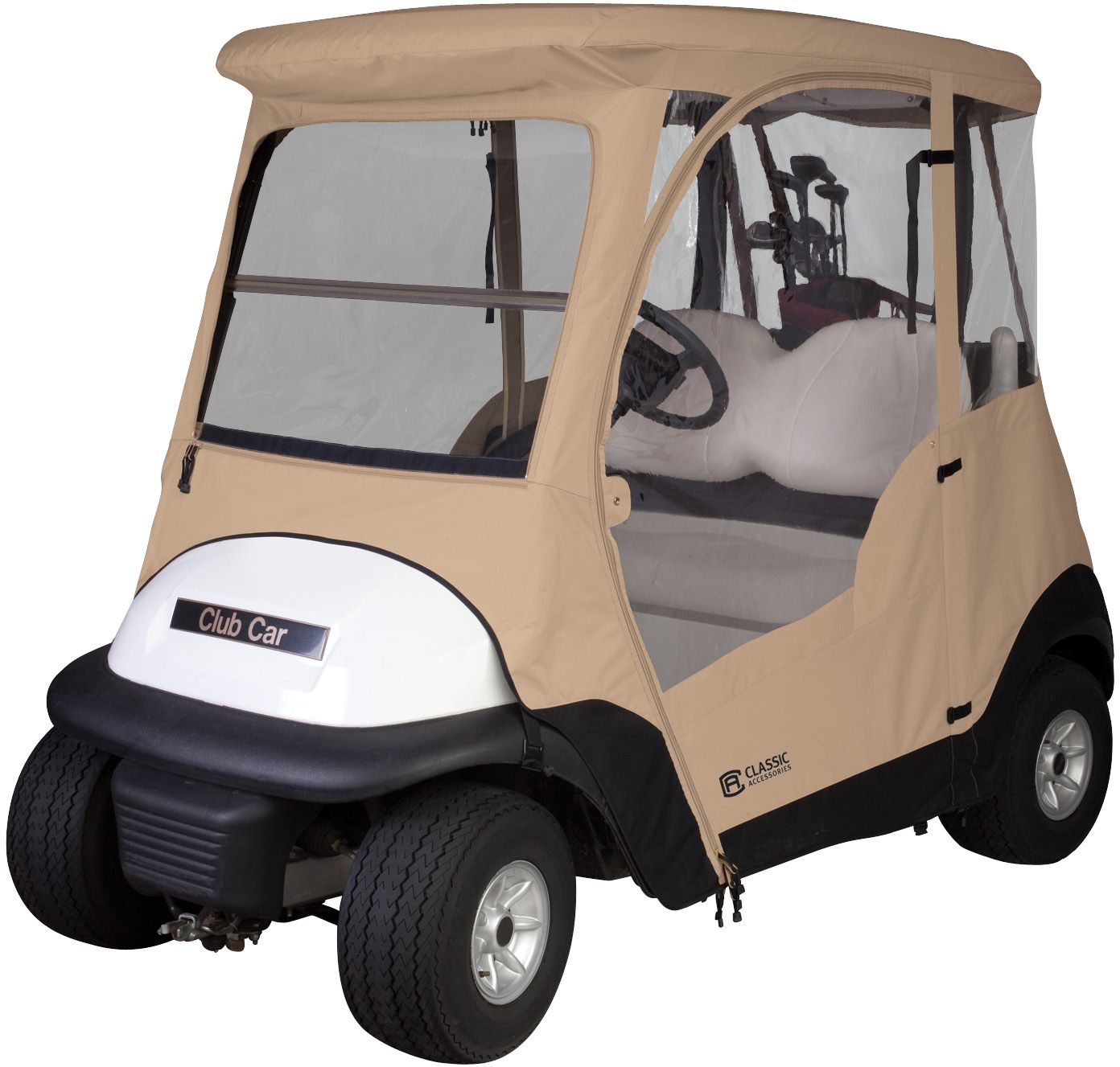 Classic Accessories Club Cart Precedent Golf Cart Enclosure