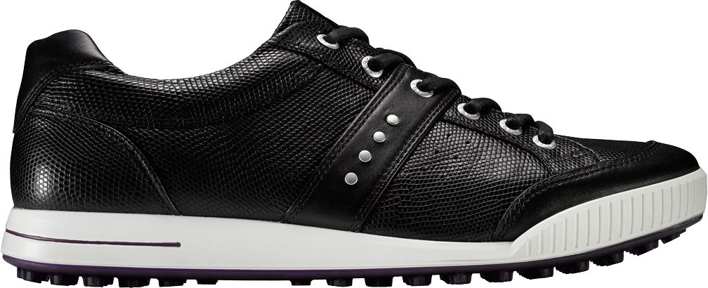 Ecco Men’s Street Luxe Golf Shoe Black/ Black Golf