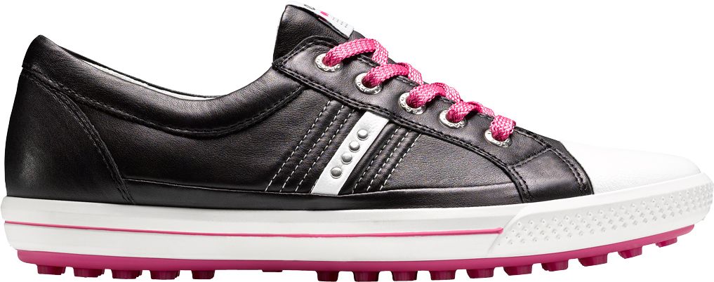 ECCO Women's Street Premiere Golf Shoe - White/Black