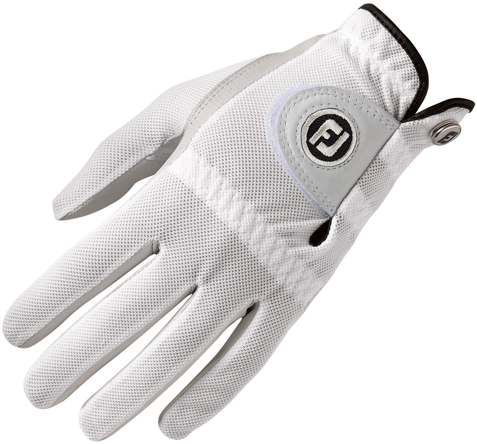 FootJoy Women's StaCooler Golf Glove - White<br />
