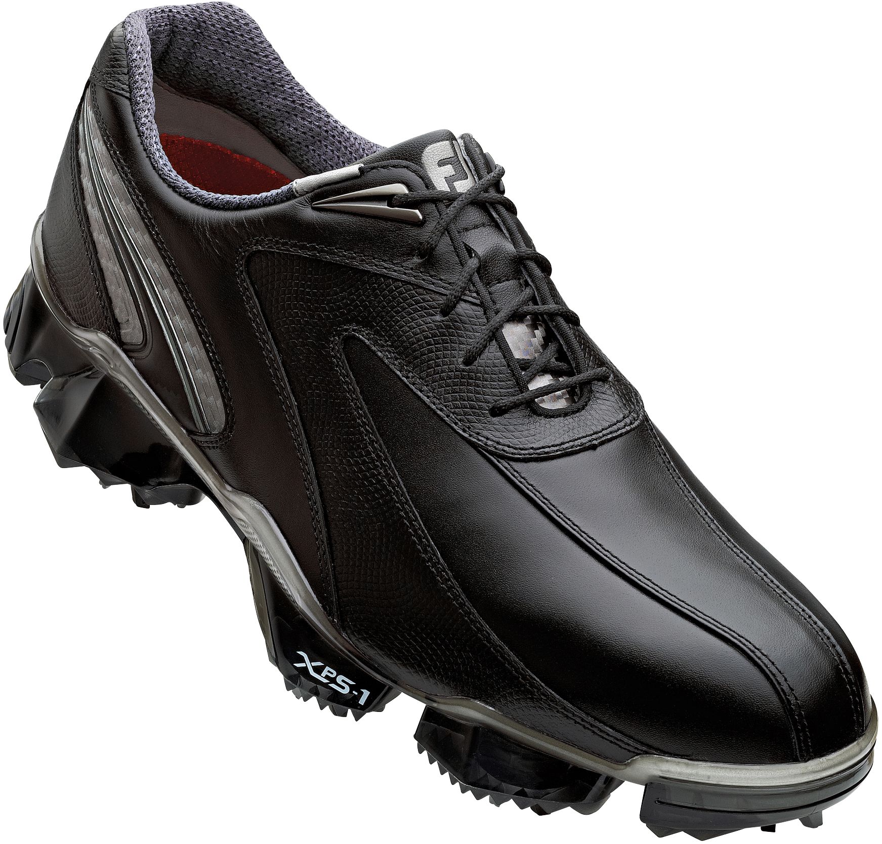 FootJoy Men's XPS-1 Golf Shoe - Black/Charcoal