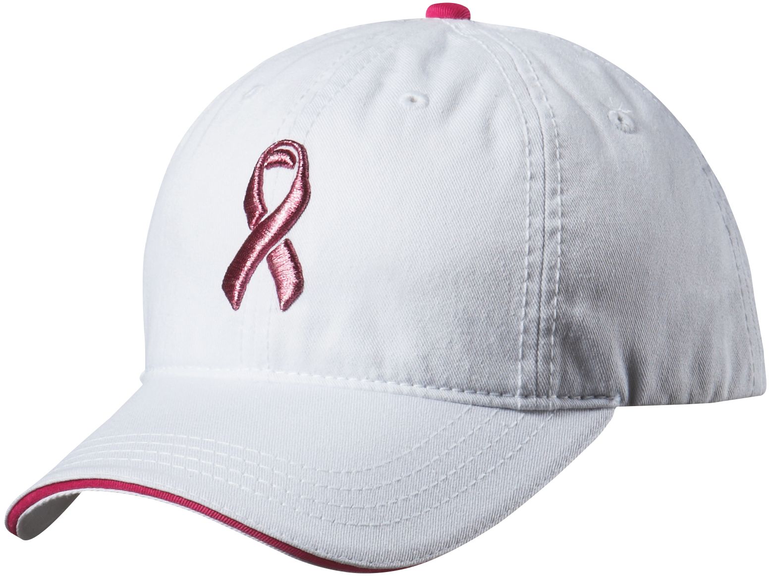 Lady Hagen Women's Pink Ribbon Lurex Ball Cap<br />
