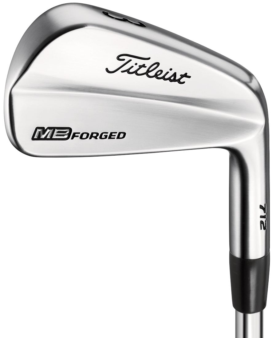 Titleist MB Forged 712 Irons - (Steel) 3-PW