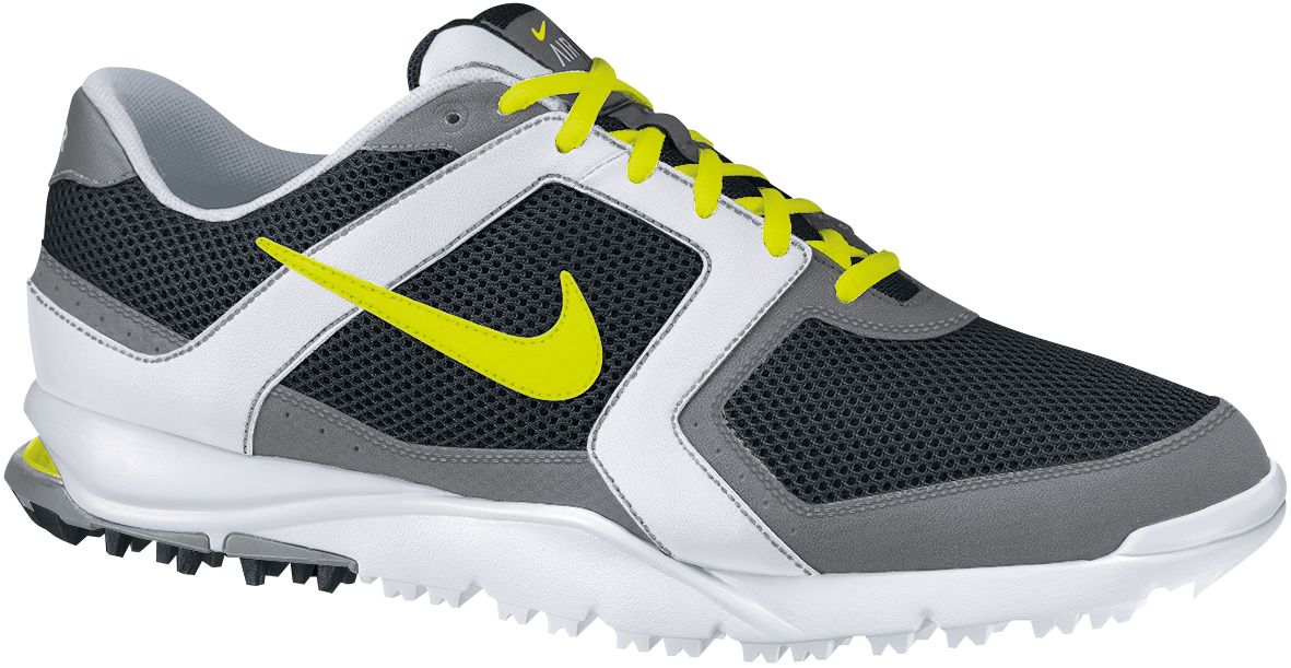 Nike Men's Air Range WP Shoe - Black/White/Neon Cyber Green