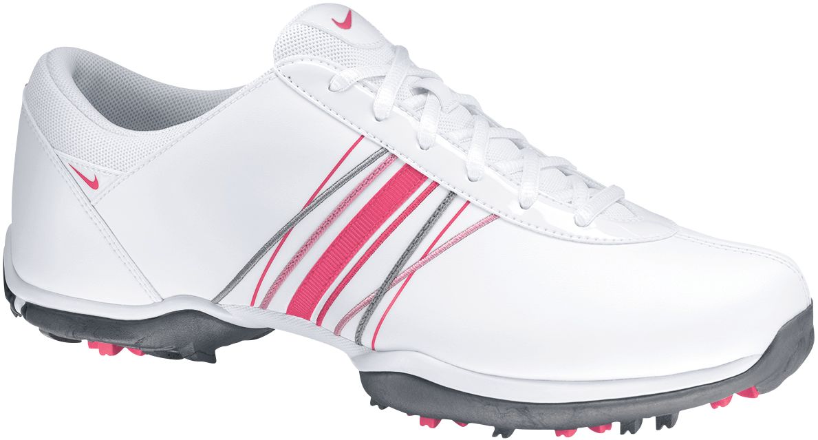 Nike Women's Delight Golf Shoe - White/Pink