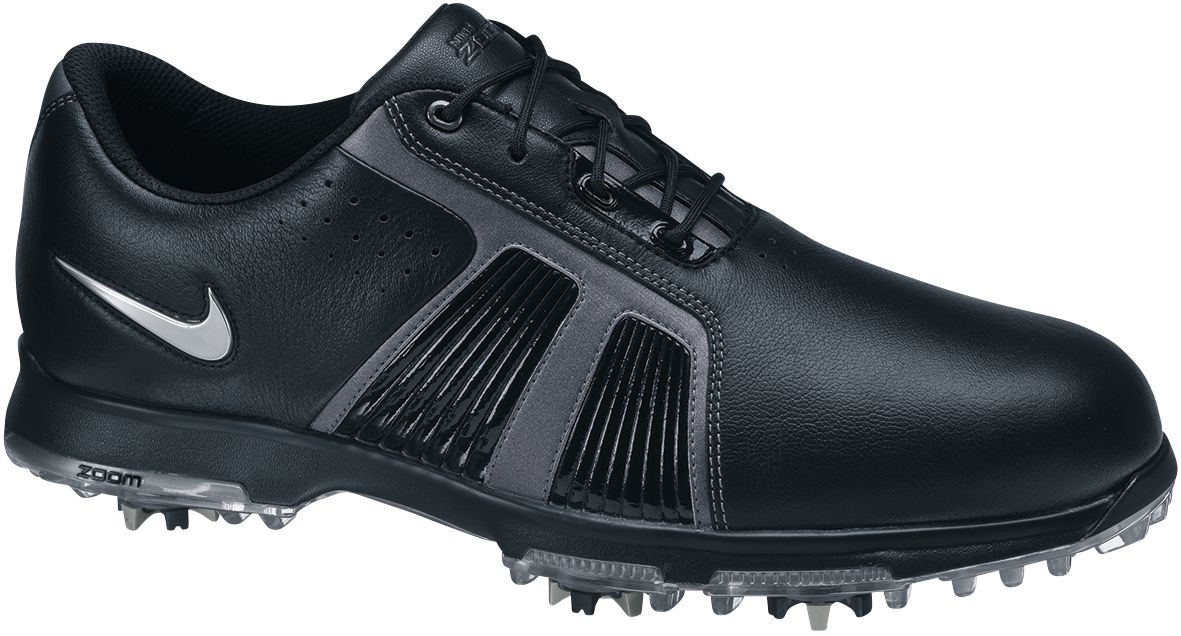 Nike Men's Zoom Trophy Golf Shoe - Black/Silver/Black