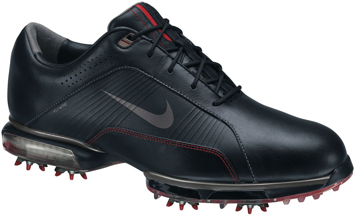 Nike Men's Zoom TW Golf Shoe - Black