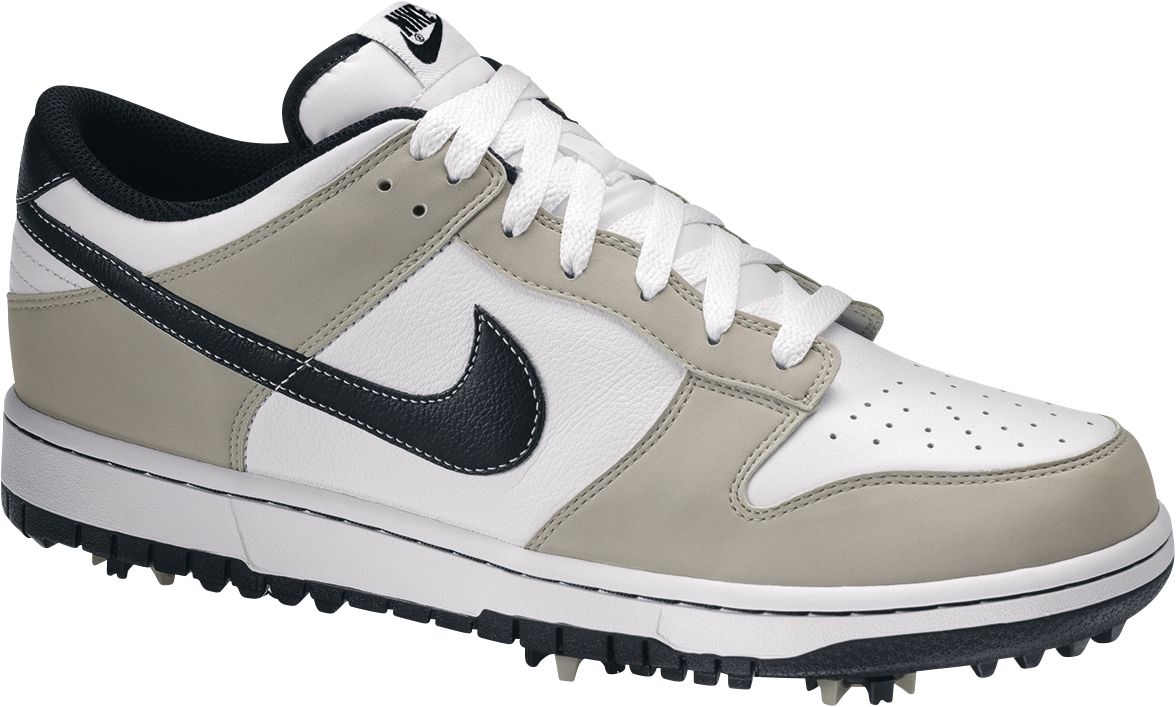 Nike Men's Dunk Golf Shoe - White/Black/Granite