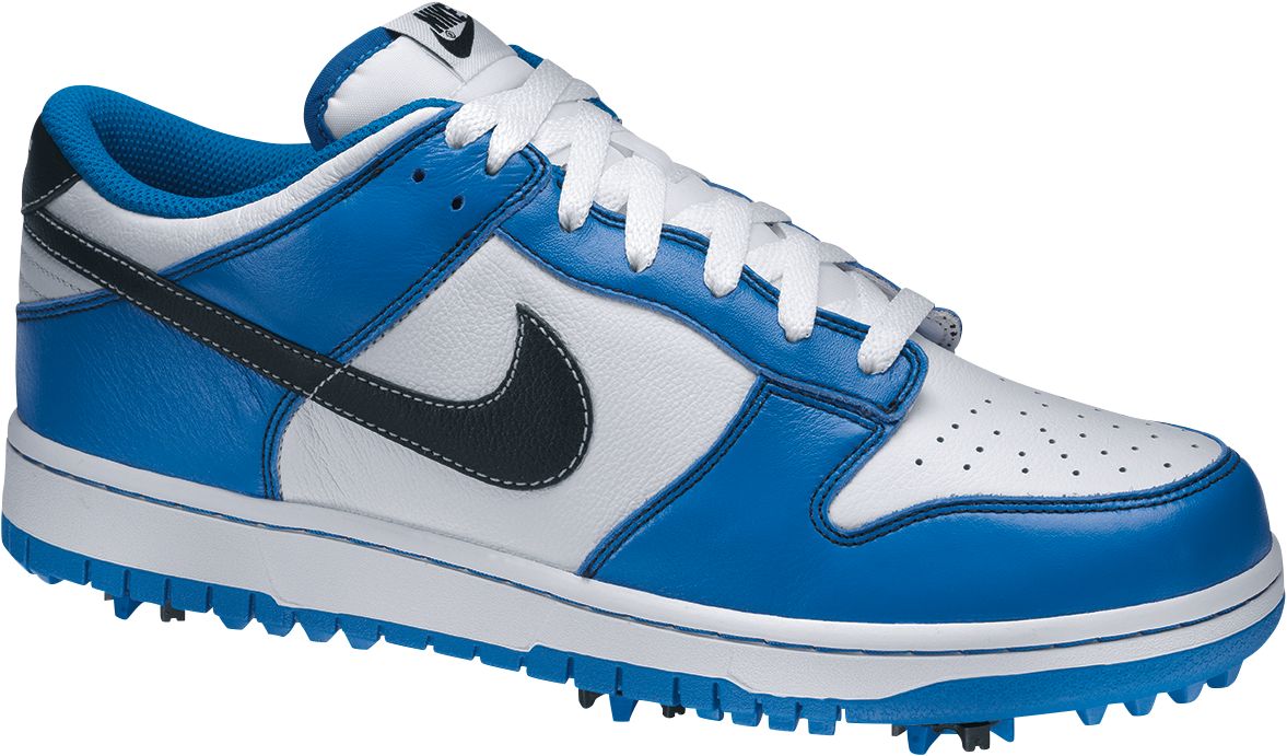 Golf Shoes on Nike Men S Dunk Golf Shoe   White Black Soar   Nike 484294 102