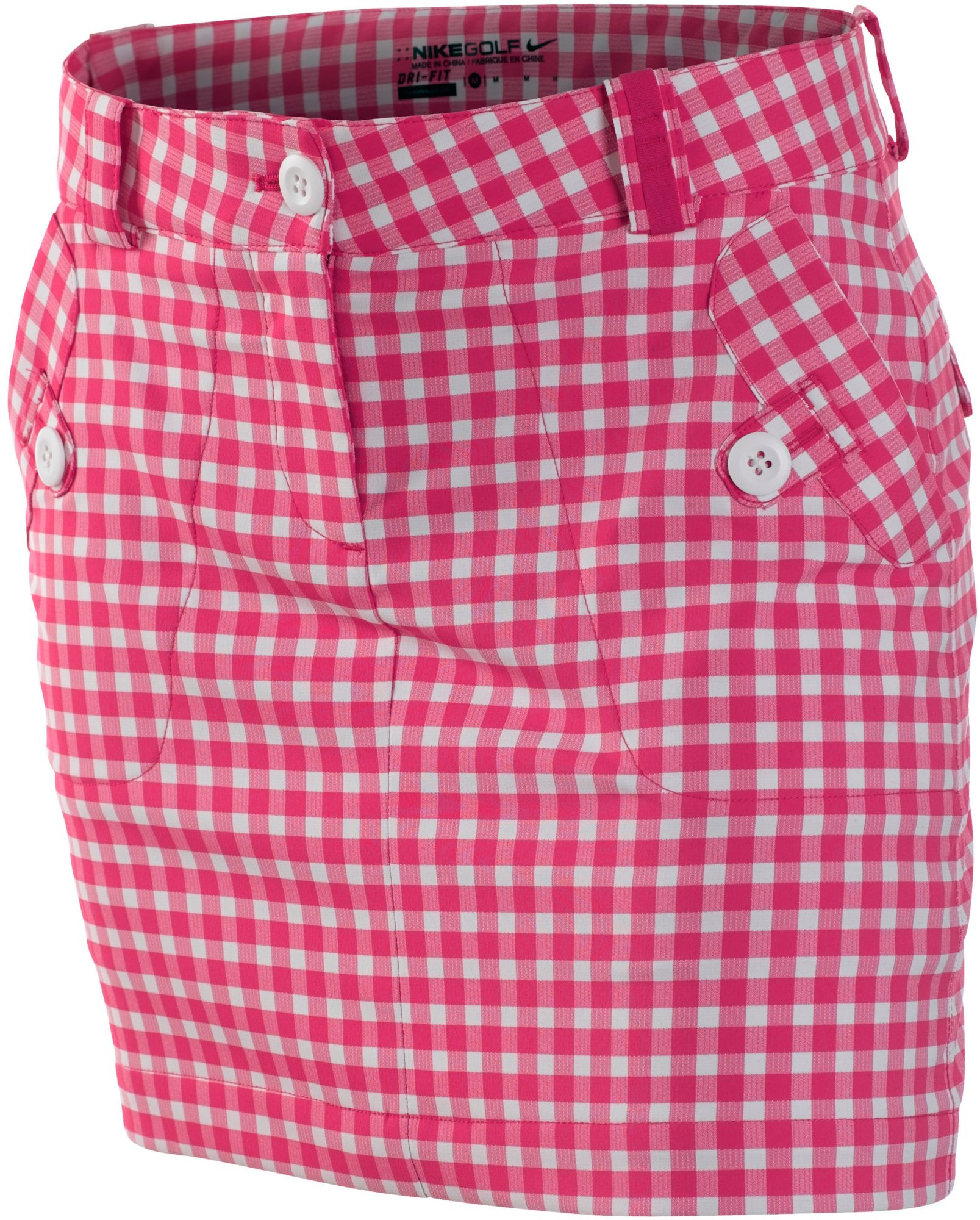 Nike Girls' Plaid Skort