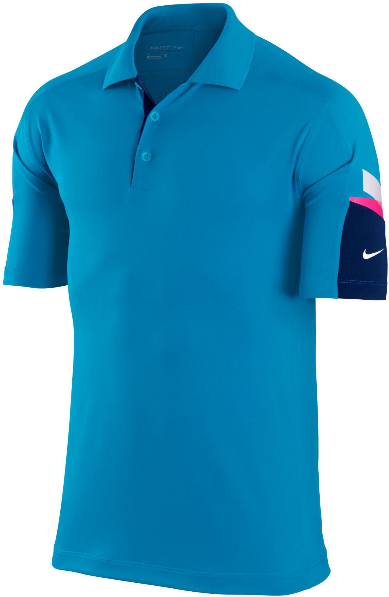 Nike Mesh Shadow Print Polo