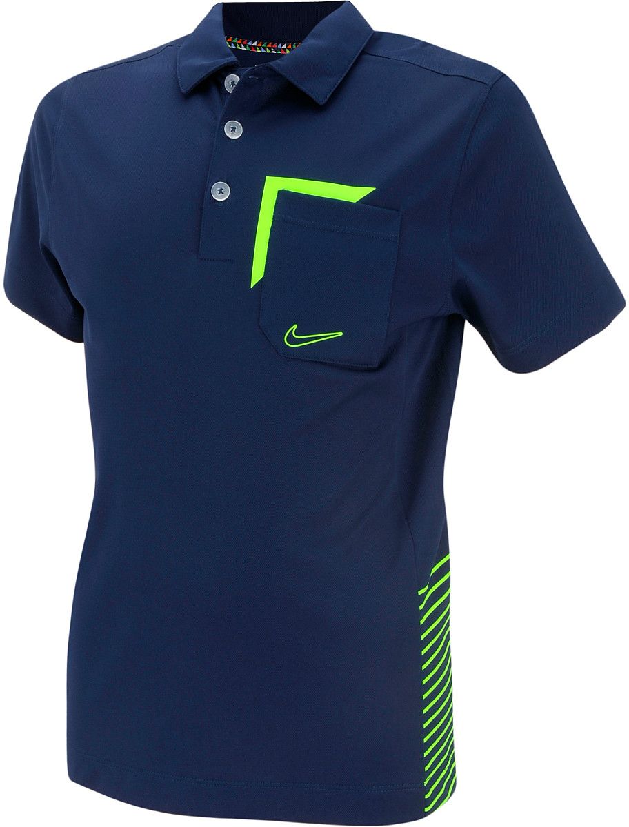 Nike Junior's Novelty Pocket Short Sleeve Polo