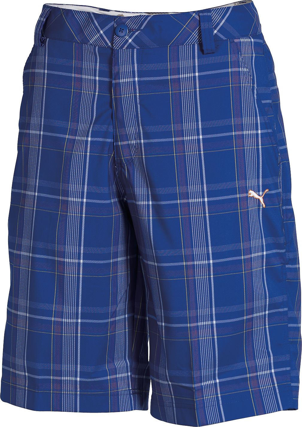 PUMA Men's Plaid Check Bermuda Short