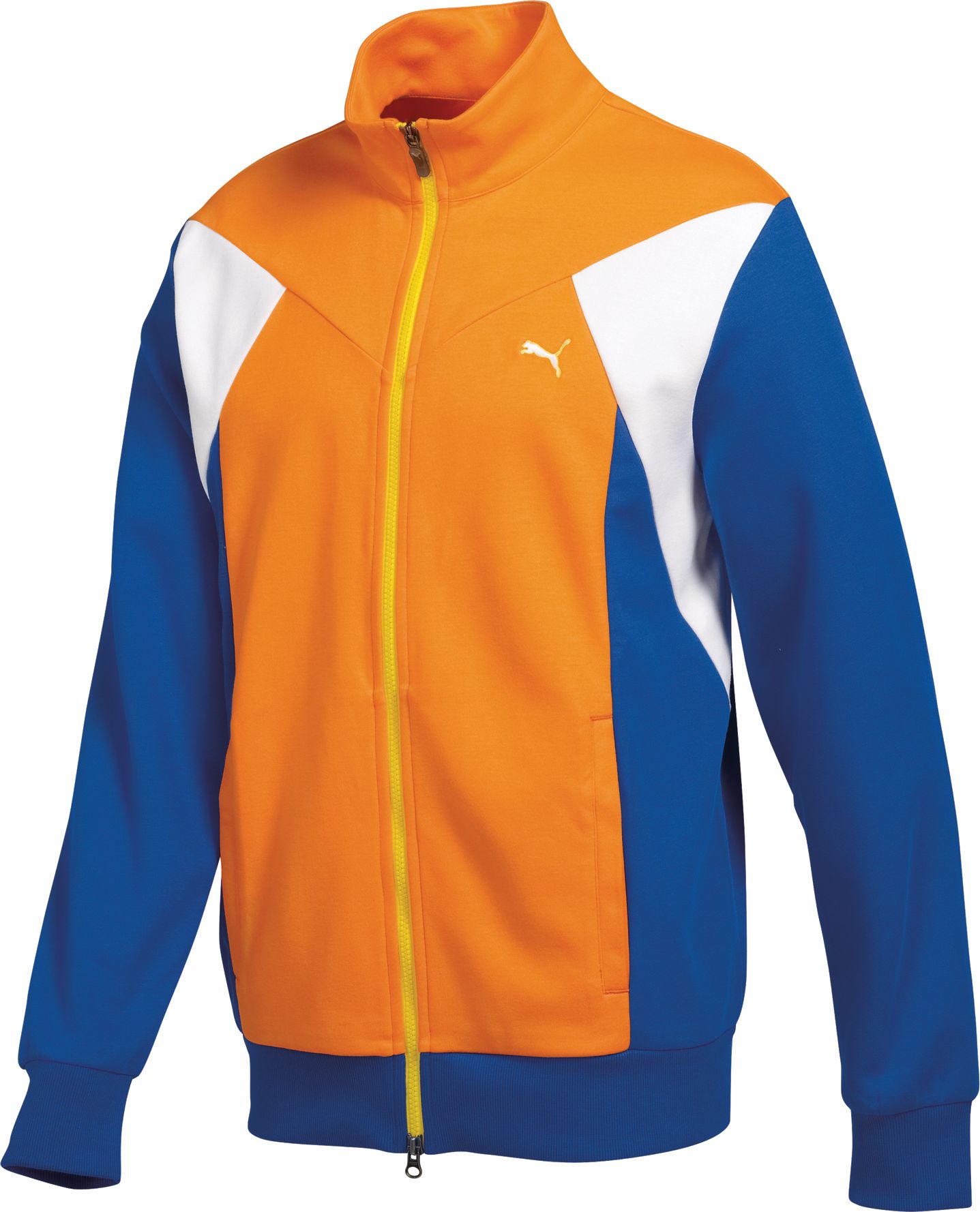 PUMA Men's Colorblock Track Jacket