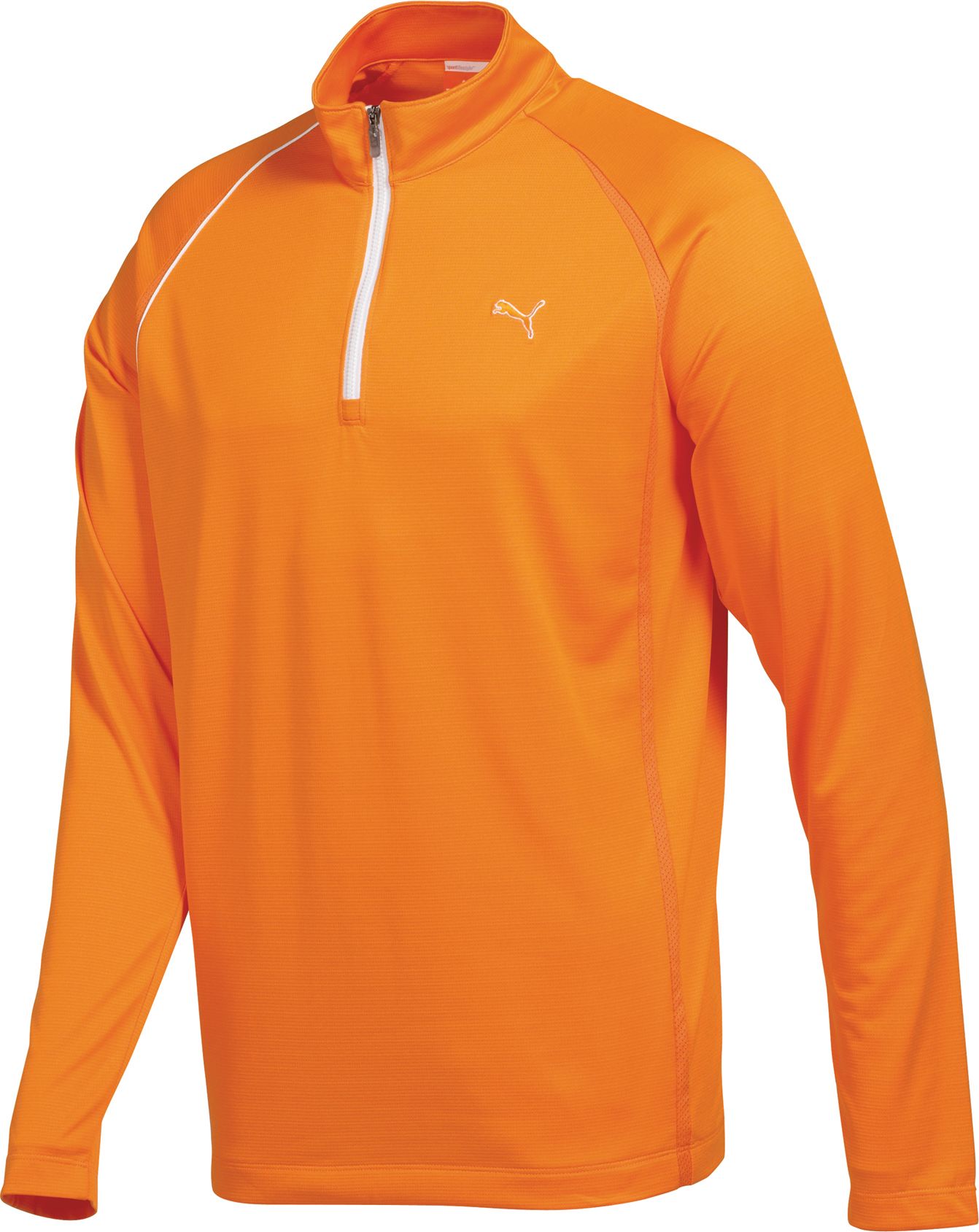 PUMA Men's &frac14; Zip Long Sleeve Pullover