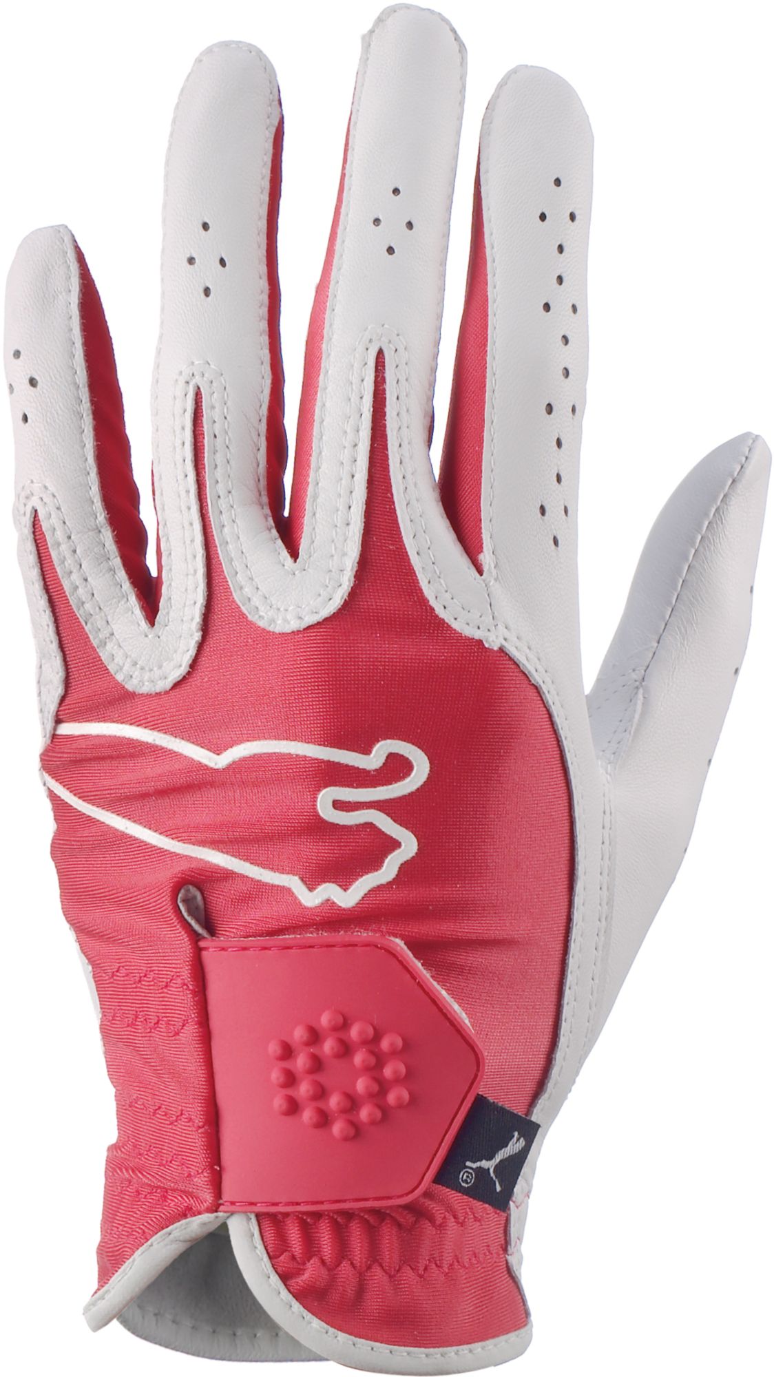 PUMA Women's Monoline Performance Golf Glove - Pink