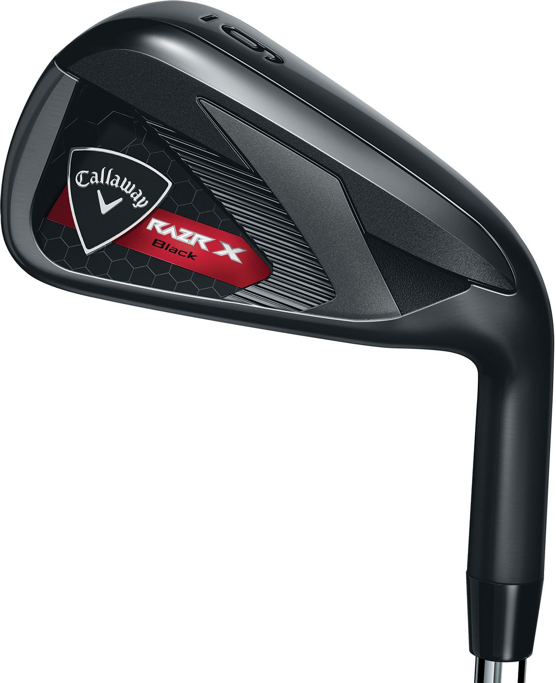 Callaway Men's RAZR X Black Irons - (Steel) 4-AW