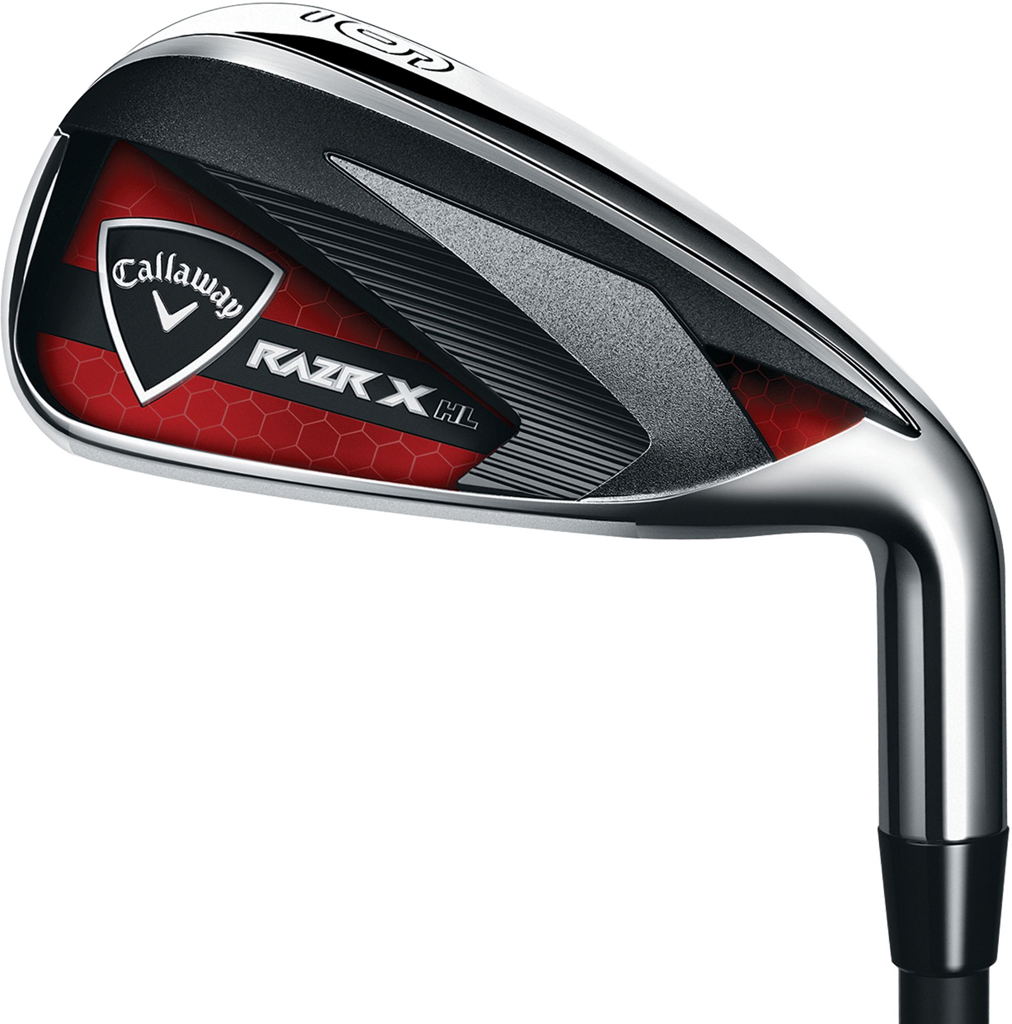 Callaway Men's RAZR X HL Senior Irons - (Graphite) 4-AW