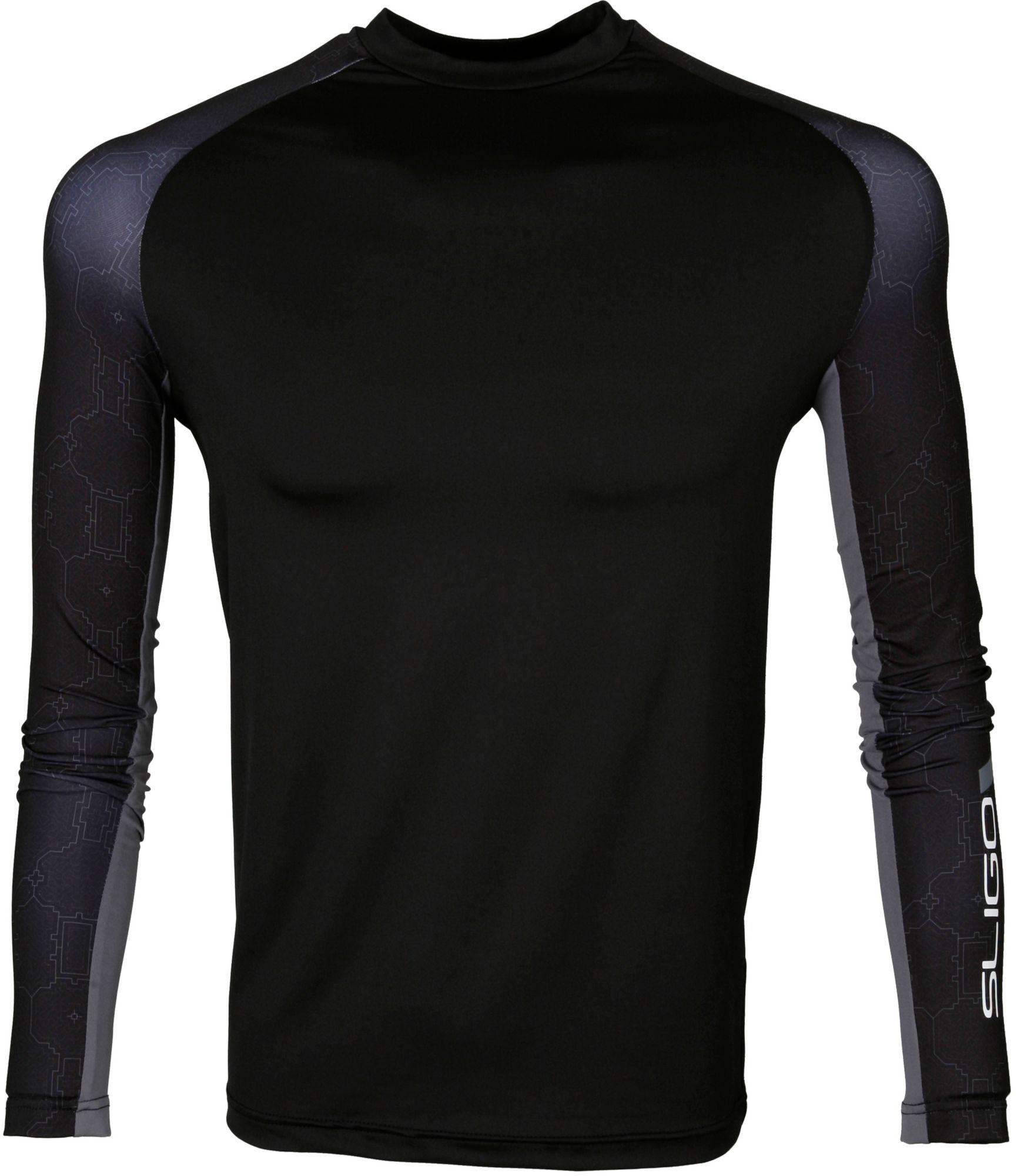 Sligo Men's Digitile Base Layer Long Sleeve Crew
