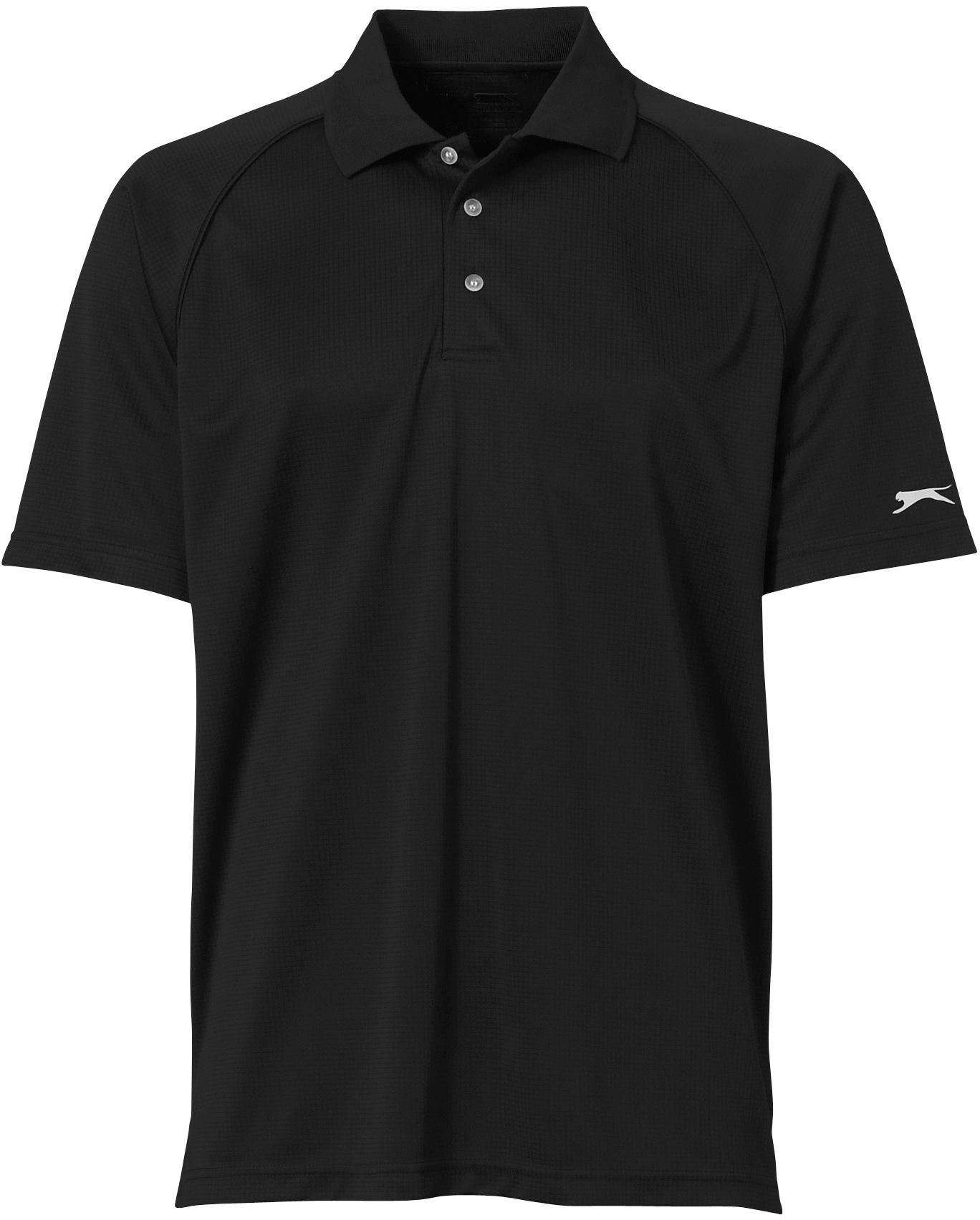 Slazenger Men's Dublin Grid Short Sleeve Polo