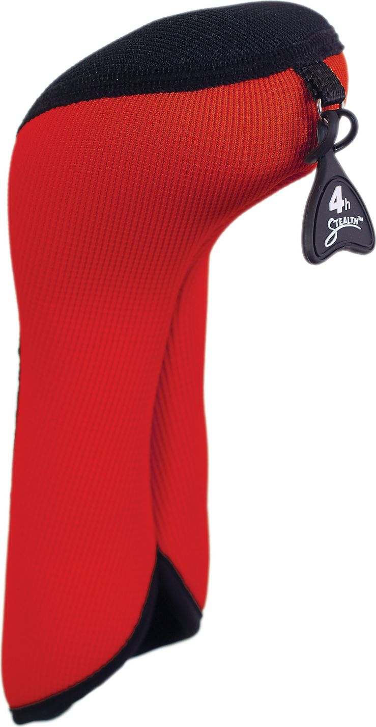 Stealth Red Hybrid Headcover