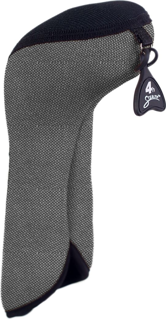 Stealth Silver Hybrid Headcover