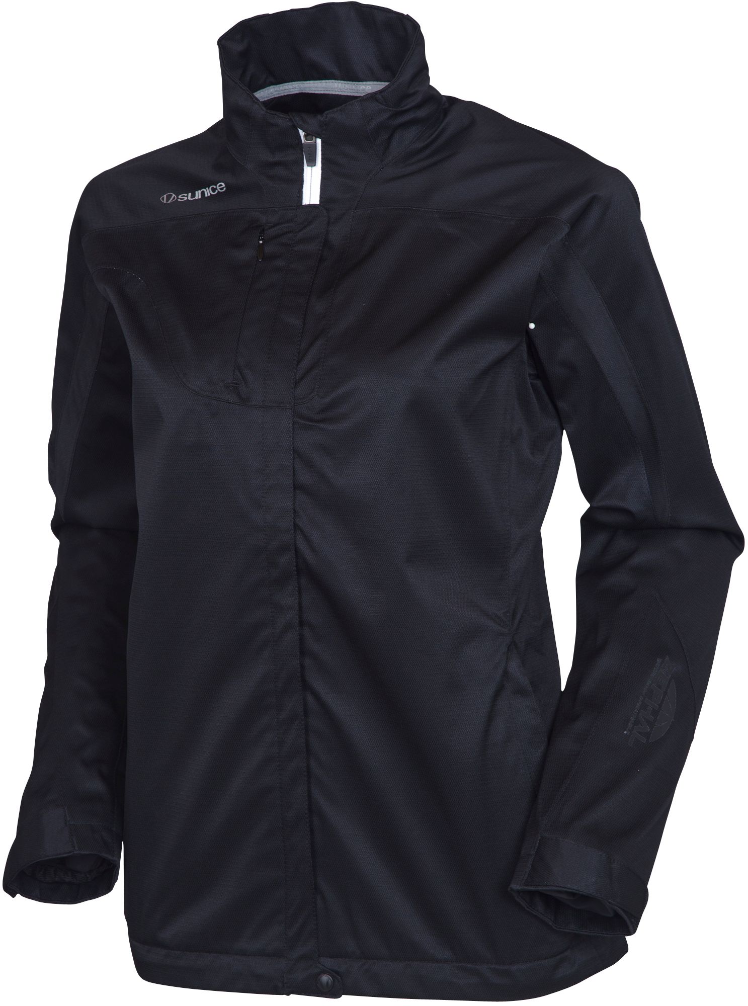 Sunice Women’s Erin Waterproof Textured Long Sleeve Jacket Golf