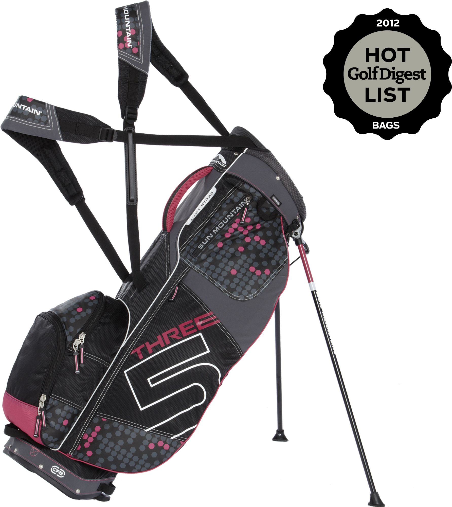 Sun Mountain Women's Three 5 Stand Bag<br />
