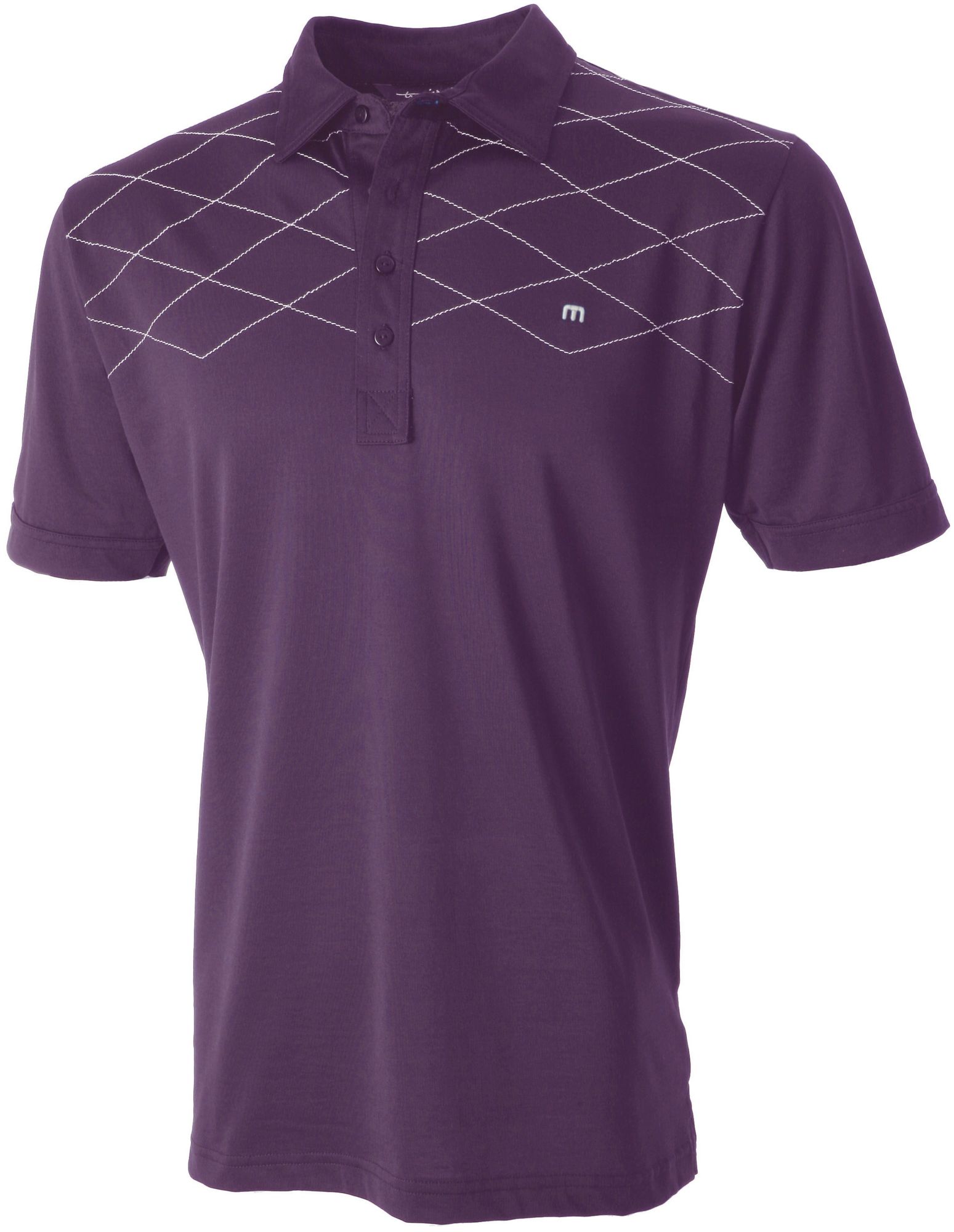 Travis Mathew Men's Pindrop Short Sleeve Polo