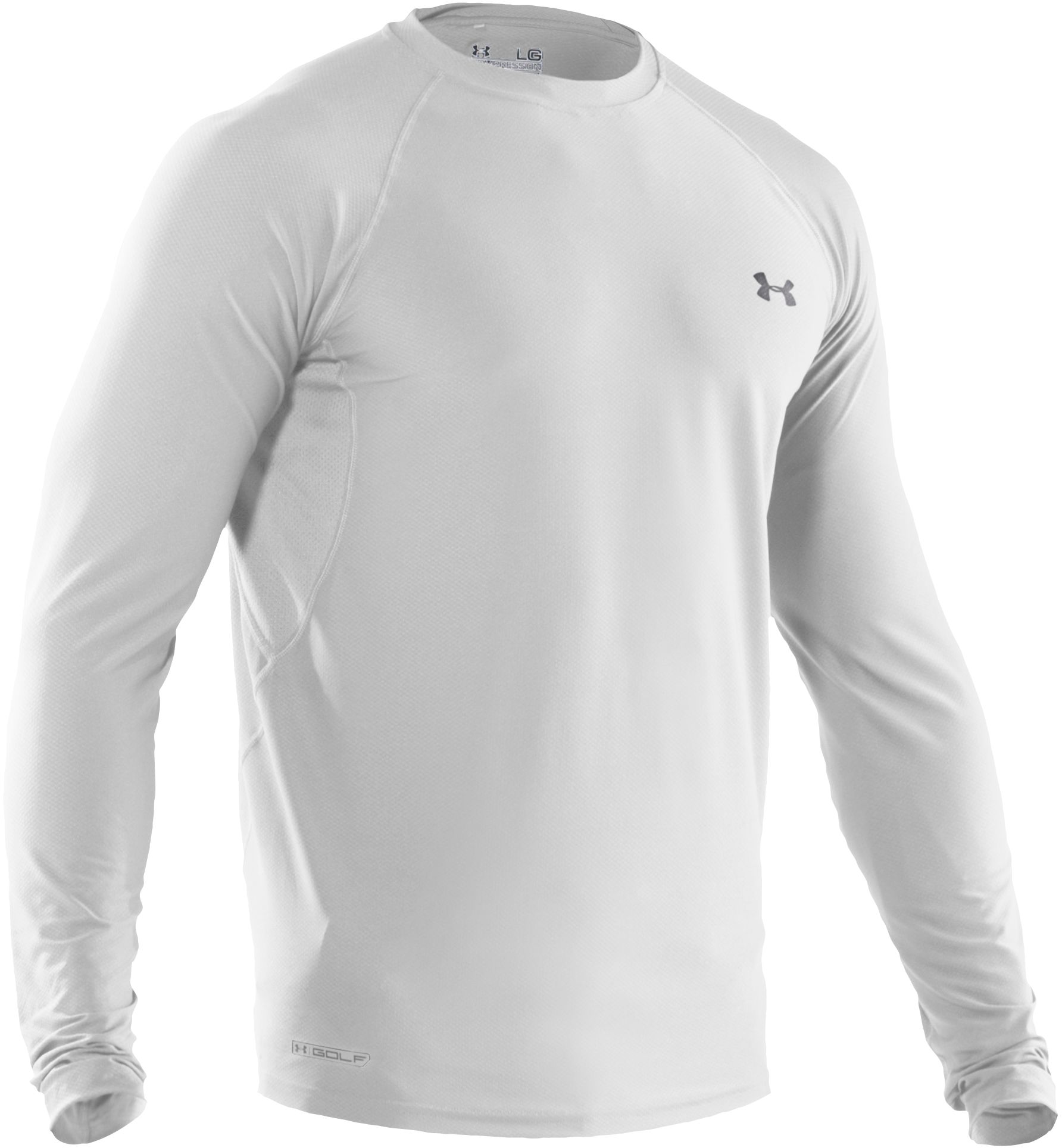 Under Armour Men's Fitted HeatGear Layering Long Sleeve Shirt