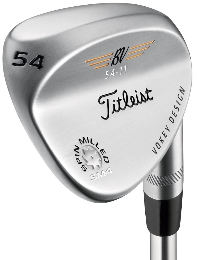 Titleist Men's Vokey SM4 Wedge - Tour Chrome Finish