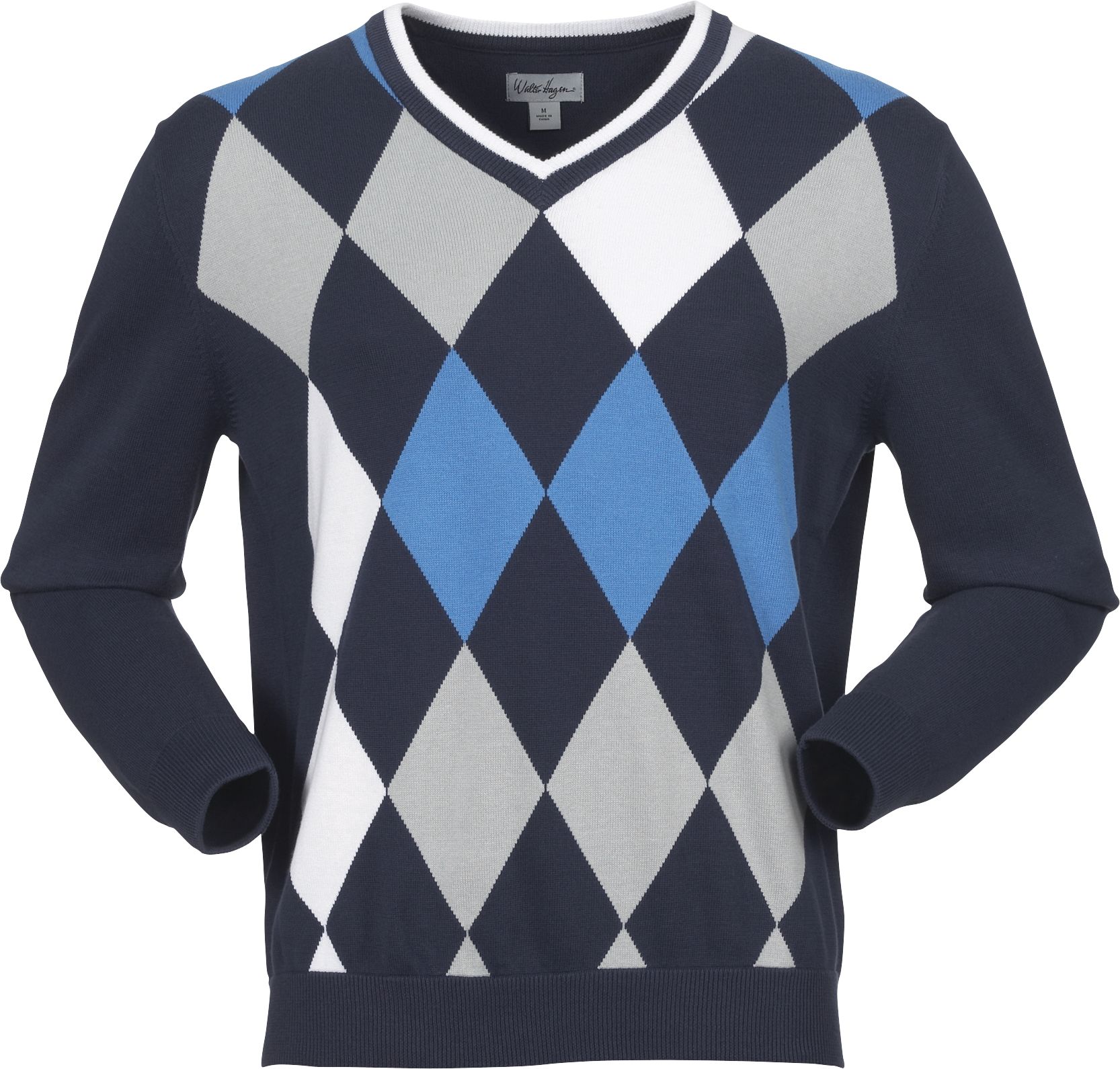Walter Hagen Men's Baxter Long Sleeve Sweater