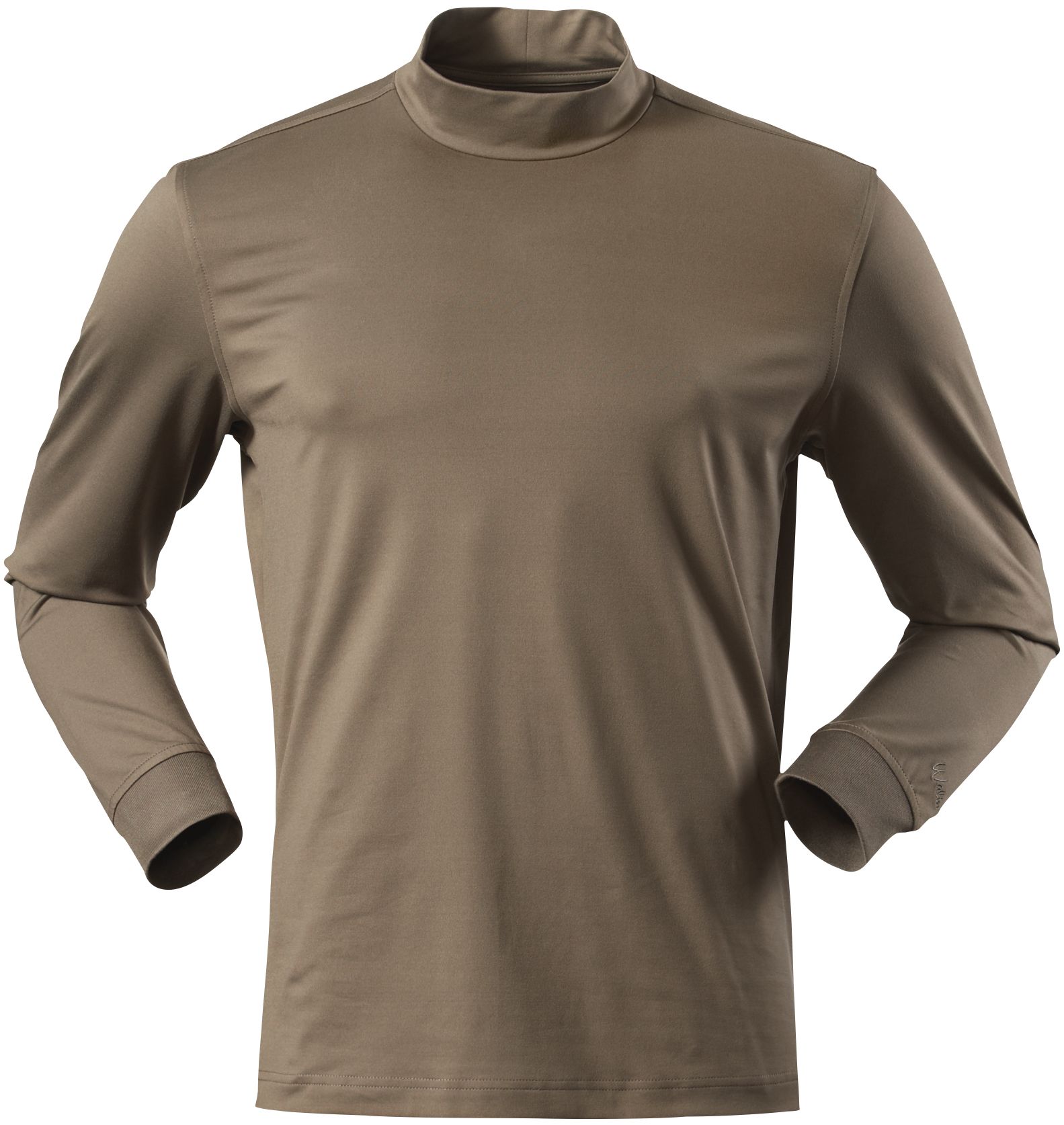 Walter Hagen Men's Koziak Long Sleeve Mock Neck Shirt