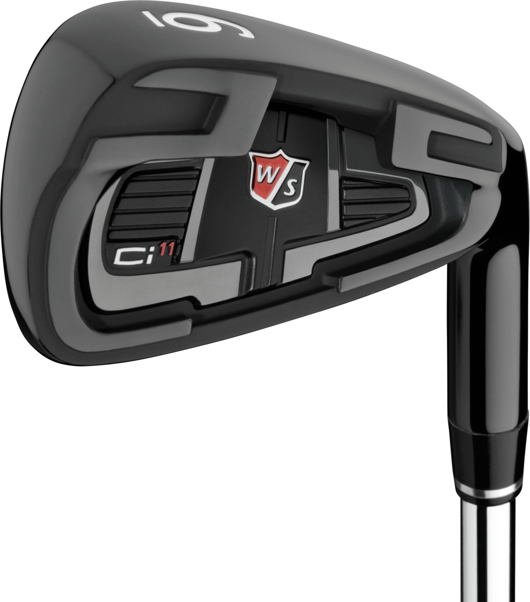 Wilson Men's Ci11 Irons - (Steel) 4-AW