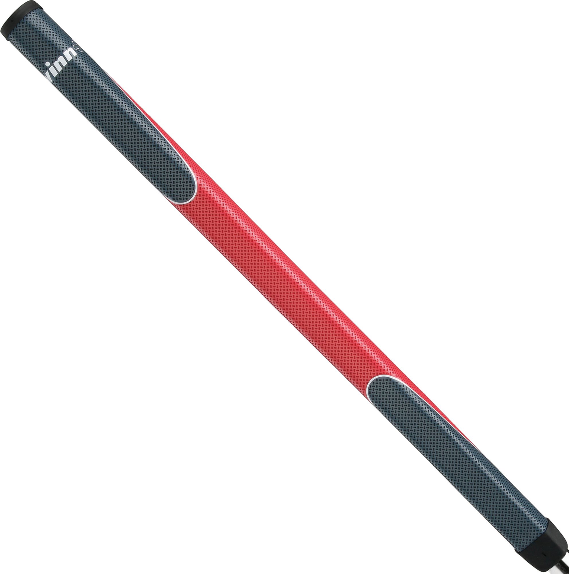 Winn Belly Putter Grip - Navy/Red