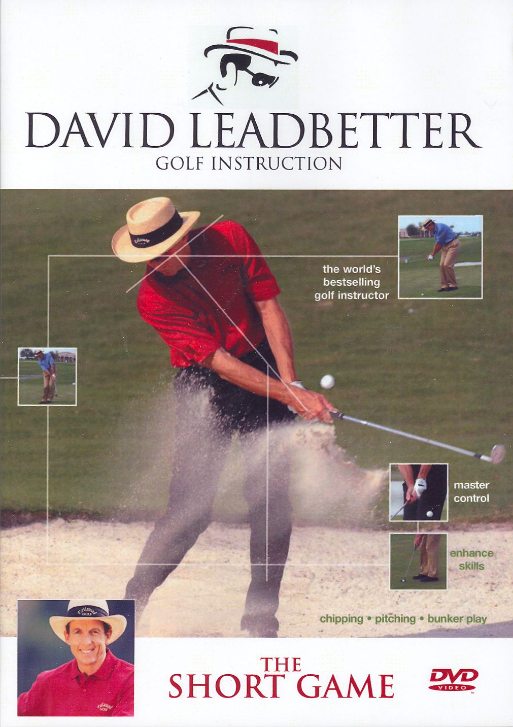 The Booklegger Short Game DVD