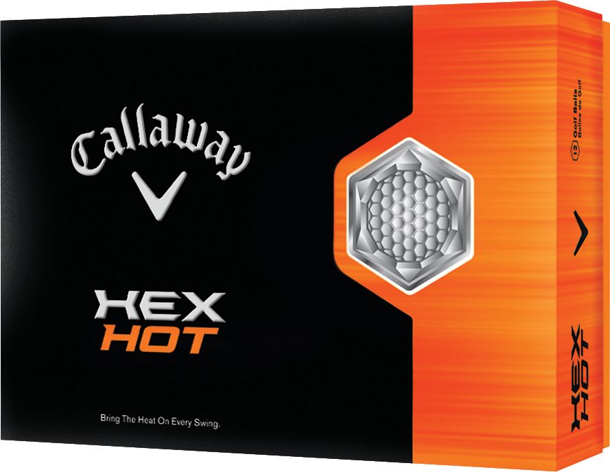 Callaway HEX Hot Golf Balls - 12 pack