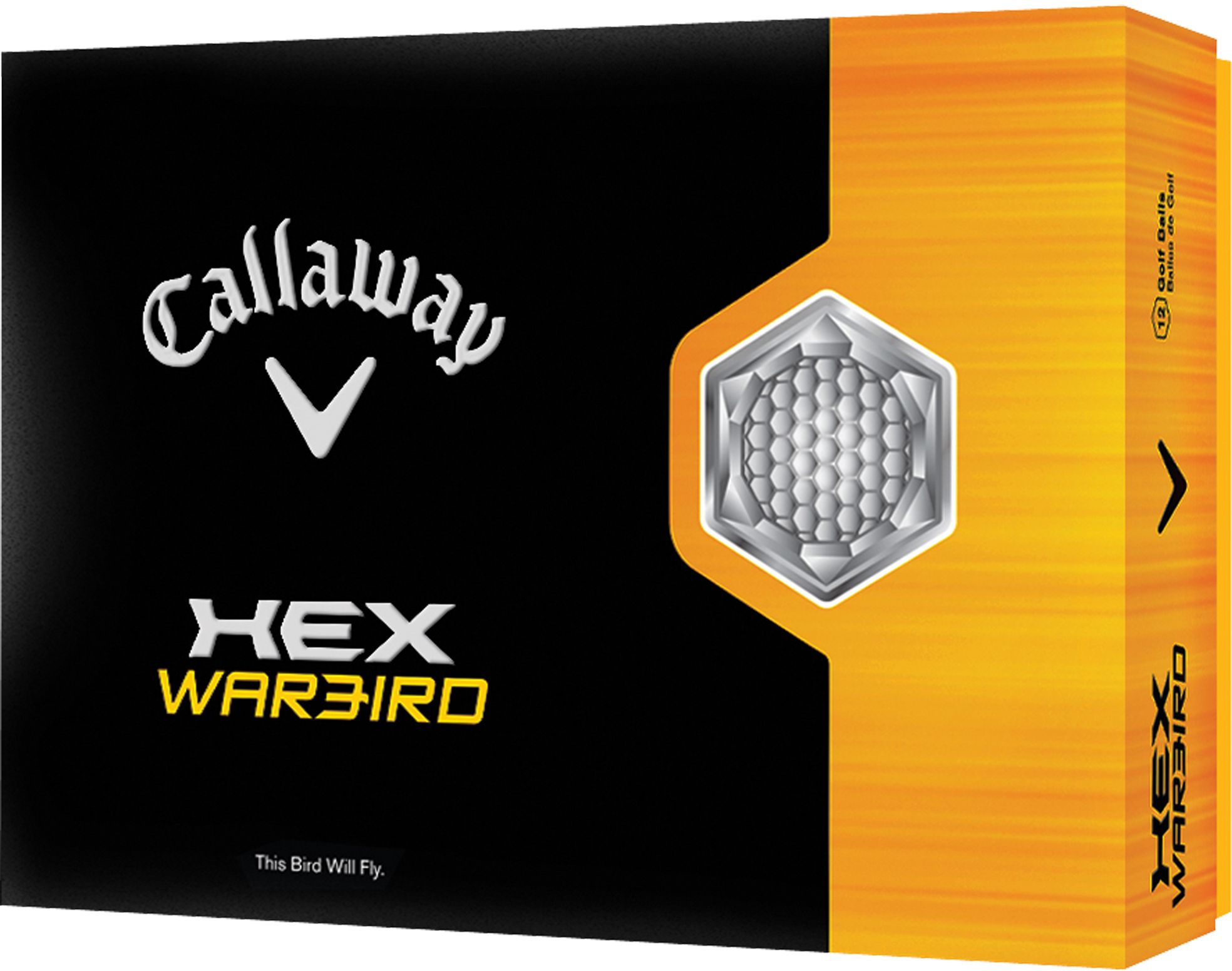 Callaway HEX Warbird Golf Balls - 12 pack