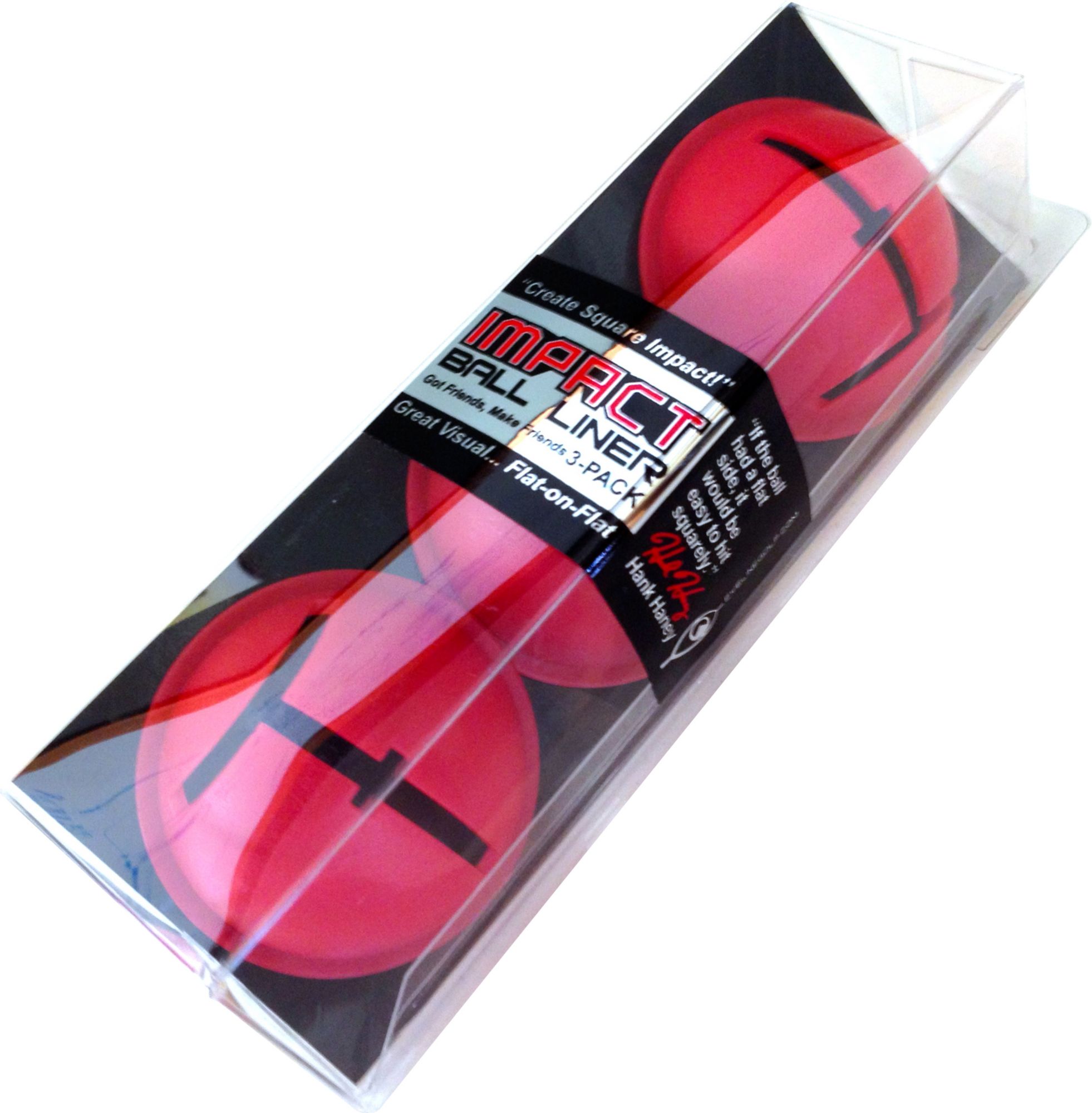Eyeline Golf Impact Ball Liner - 3 pack