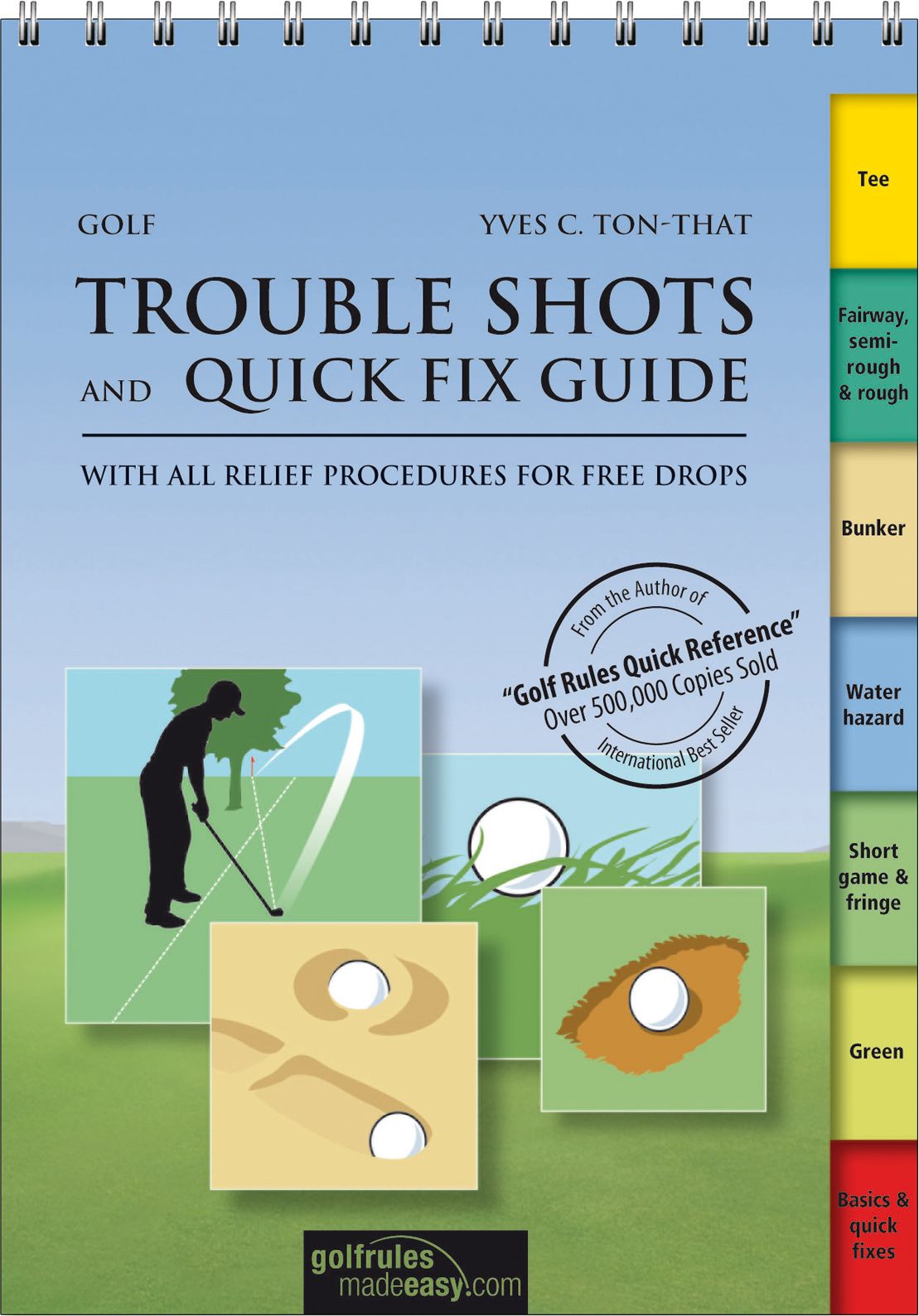 Booklegger Golf Trouble Shots and Quick Fix Guide