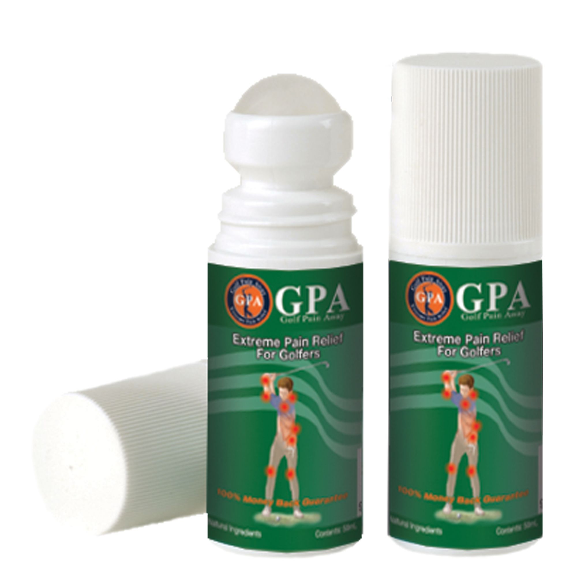 Golf Pain Away 50ML Roll-On