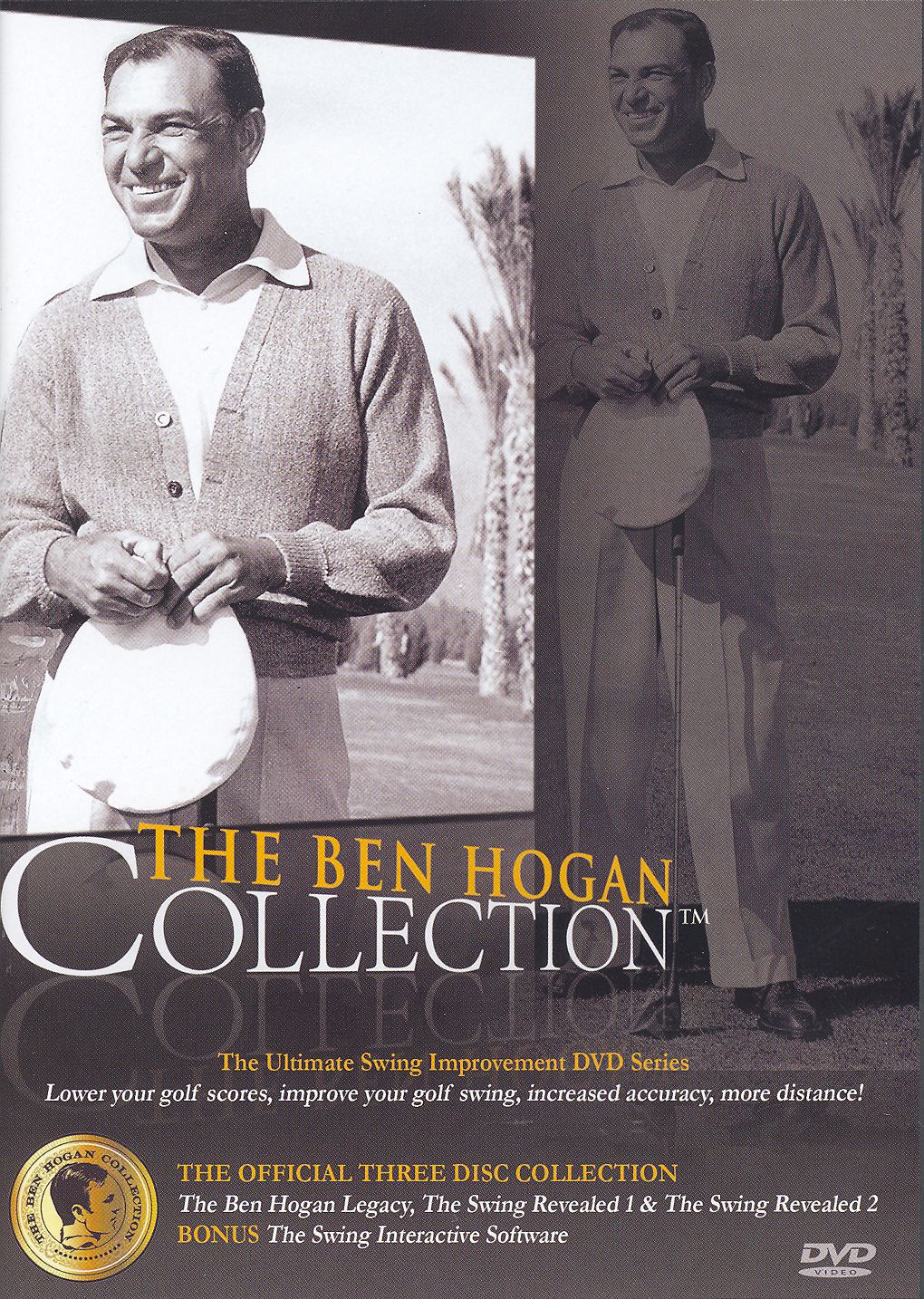 The Booklegger The Ben Hogan Collection DVD - 3 pack