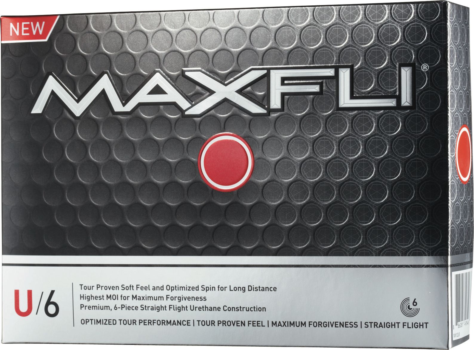 Maxfli U/6 Golf Balls - 12 pack