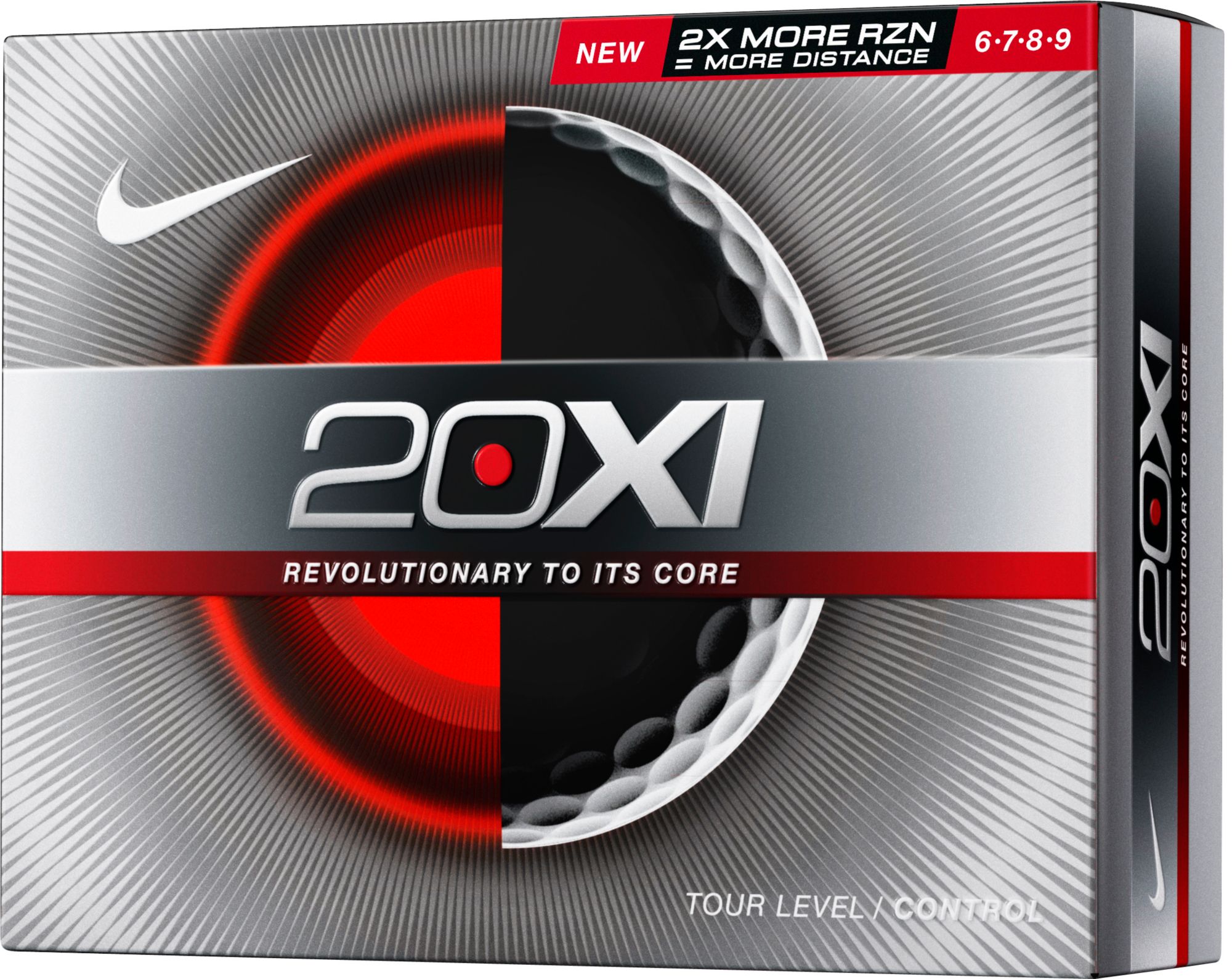 Nike 20XI High Numbers Golf Balls - 12 pack