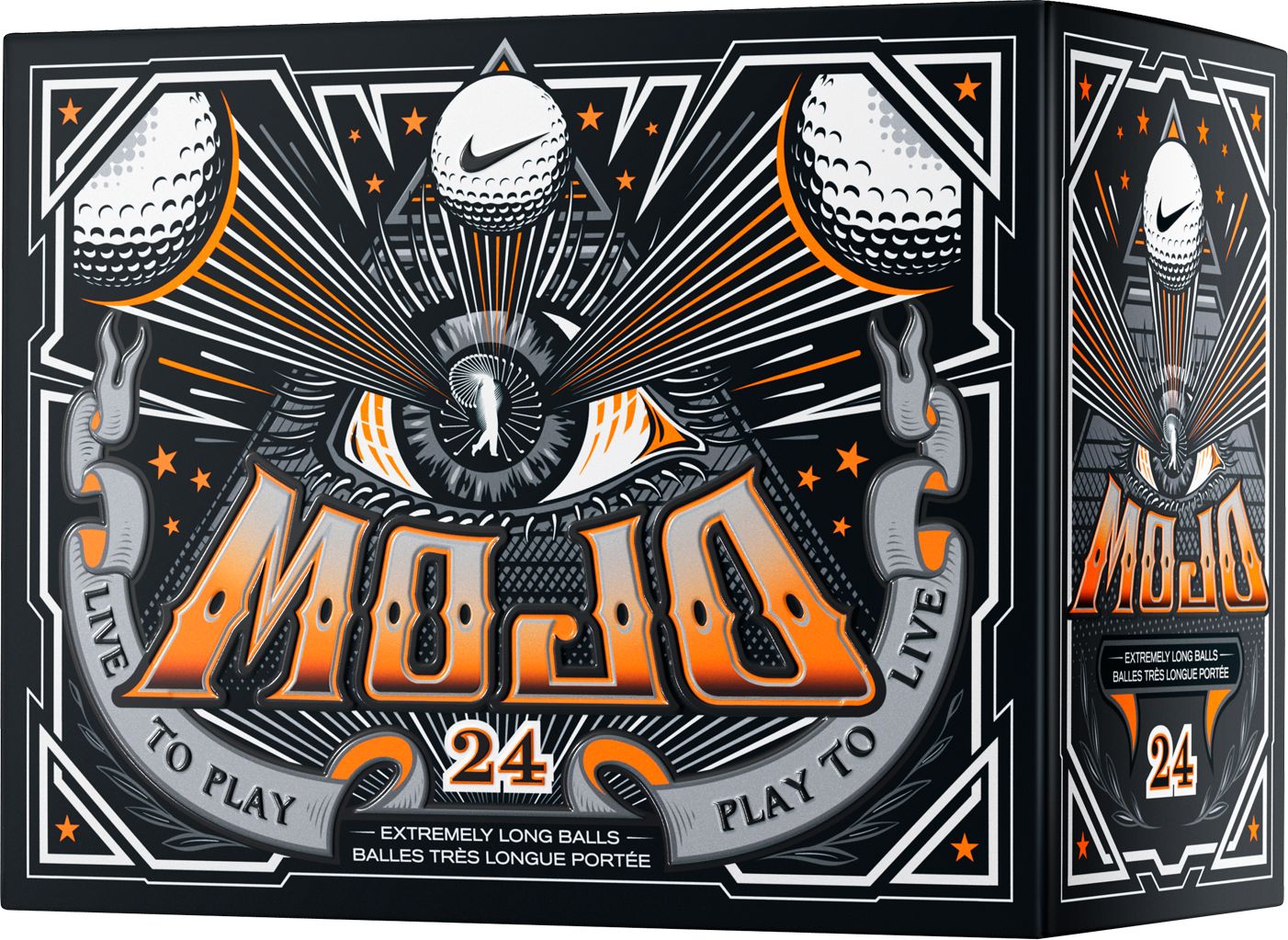 Nike Mojo Golf Balls - 24 pack
