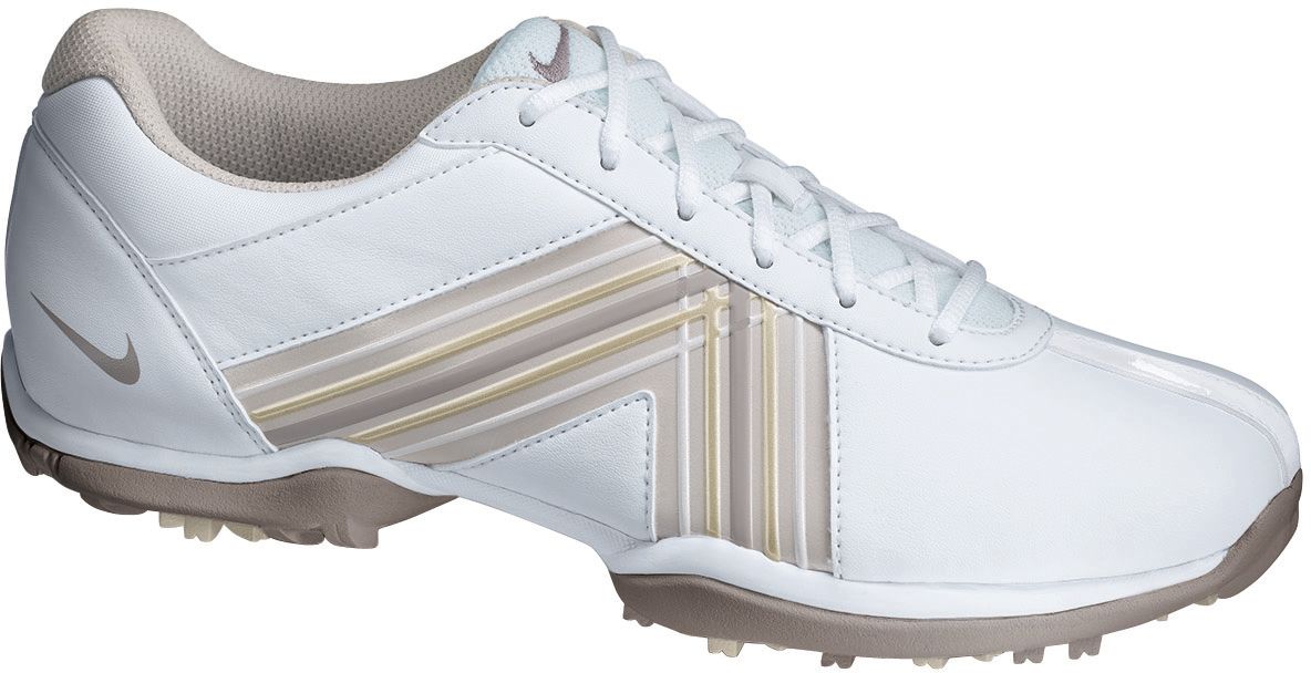 nike white womens golf shoes