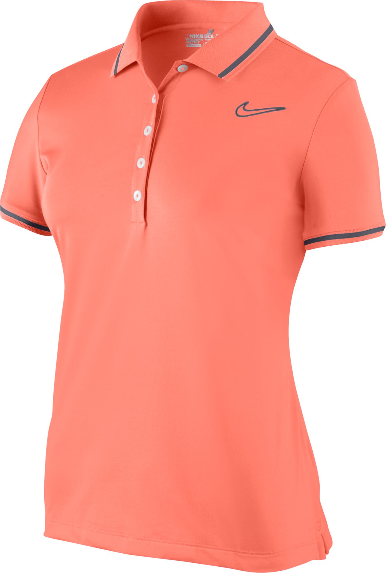 Nike Golf Women’s Swoosh Short Sleeve Polo Golf