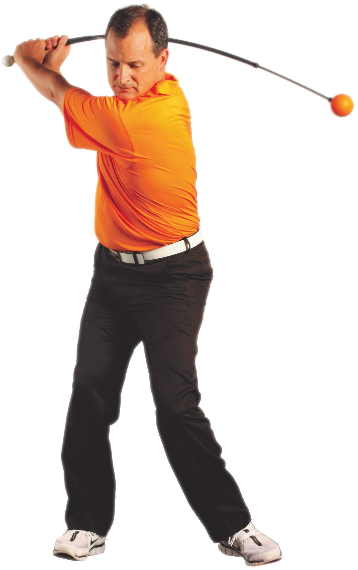 Orange Whip Golf Swing Trainer