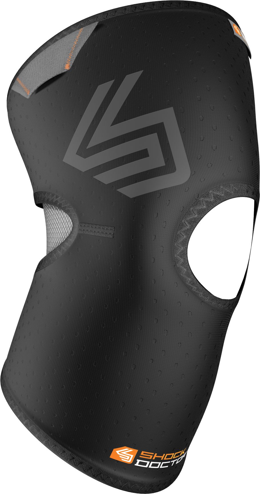 Shock Doctor Knee Compression Sleeve with Open Patella Coverage